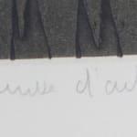 MICHEL MATHONNAT, Fourth Song / Quatrième Chant, 1970
