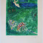 MARC CHAGALL (After), The Orchard | Le verger, 1973
