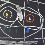 JOAN MIRÓ, Figure with Arrow | Personnage à la flèche noire, 1977
