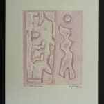JEAN SIGNOVERT, Nude Torso, 1972
