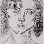 HENRI MATISSE, Frontispiece, from: Fifty Drawings| Frontispiece, from: Cinquante Dessins, 1950/1951