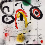 JOAN MIRÓ, Dog and Bird | Gos i ocell, 1979