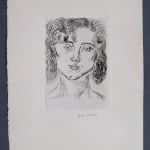 HENRI MATISSE, Frontispiece, from: Fifty Drawings| Frontispiece, from: Cinquante Dessins, 1950/1951