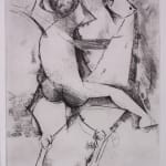 MARINO MARINI, Composition II, from: Marino from Goethe, 1979