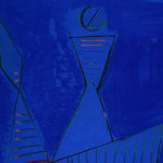 MARINO MARINI, Composition II, from: Marino from Goethe, 1979