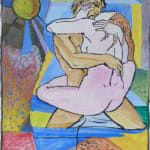 JACOB GILDOR, Woman in a Bar, ca. 1980