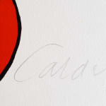 ALEXANDER CALDER, Target and Crag, 1972