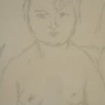 JULES PASCIN, Nude Sitting on a Chair, 921