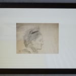 HENRI EDMOND CROSS, Profile of a Woman