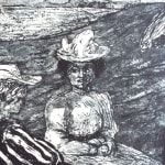 EMIL NOLDE, Hamburg, Mild Atmosphere | Hamburg, Milde Stimmung, 1910