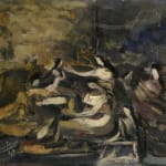 ALFRED ABERDAM, Women in an Interior, 1948