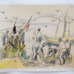 HERMANN MAX PECHSTEIN, Return of the Fishermen | Rückkehr der Fischer, 1931