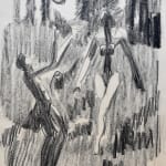 ERNST LUDWIG KIRCHNER, Ball Playing Nudes | Ballspielende Akte, 1932