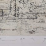 ZAO WOU-KI, Etching No. 328, 1986