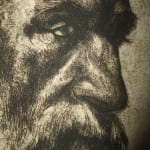 HERMANN STRUCK, Portrait of Lesser Ury / Bildnis Lesser Ury, ca. 1920