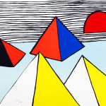 ALEXANDER CALDER, Composition III, from The Elementary Memory | La mémoire élémentaire, 1976