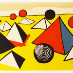 ALEXANDER CALDER, Composition XI, from The Elementary Memory | La mémoire élémentaire, 1976