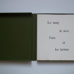 MAX PAPART, Le Sang, La Seve, l'Eau et Les Larmes, 1968