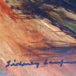 SIDNEY LAUFMAN, Landscape with Path