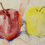 DORA MAAR, Study of Apples | Etude de pommes, circa 1960s