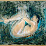 JACOB GILDOR, Woman in a Bar, ca. 1980