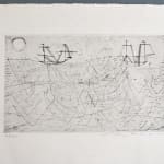 ZAO WOU-KI, Etching No. 328, 1986