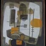 ZORA STAACK, Abstract Composition, 1958