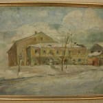 HAIM GLICKSBERG, House in Winter