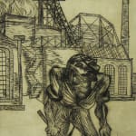 CONRAD FELIXMÜLLER, The Old Collier | Der alte Kohlenarbeiter, 1921