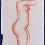 ARISTIDE MAILLOL, Study for 'The Thought' or 'The Mediterranean' / Etude pour 'la Pensee' ou 'La Méditerranée',, ca. 1905