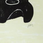 HENRY MOORE, Woman's Head, 1981