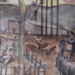 JOSE GURVICH, Evocations of the Shtetl, 1970