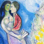 MARC CHAGALL (After), The Orchard | Le verger, 1973