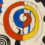 ALEXANDER CALDER, Composition XI, from The Elementary Memory | La mémoire élémentaire, 1976