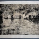 EMIL NOLDE, Hamburg, Mild Atmosphere | Hamburg, Milde Stimmung, 1910