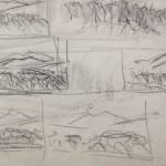 LASZLO MEDNYANSZKY, Landscape Study II, 1919