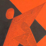 FRANCISZEK OST, Abstract Figure, 1936