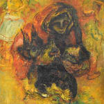 ISSACHAR RYBACK, Poultry Seller, ca. 1930