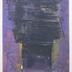 ANTAL BIRÓ, Red and Blue Composition, 1963