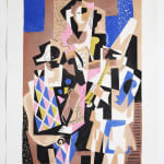 GINO SEVERINI, Still Life with Violin | Natura Morta con Violino, 1964