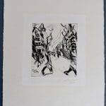 LUDWIG MEIDNER, Portrait of Dr. Victor Heinrich Klinkhardt (III), from: German Printmakers of our Time | Porträt Dr. Victor Heinrich...
