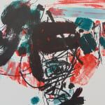 TEH-CHUN CHU, Composition II, from: Blue Season | Planche II: Saison bleue, 2006