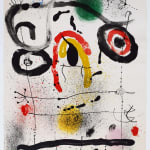 JOAN MIRÓ, Dog and Bird | Gos i ocell, 1979