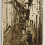 EDGAR CHAHINE, Impressions of Italy | Impressions D'italie, 1906