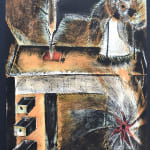FRANCISCO TOLEDO, Untitled, from: 12th Anniversary Galeria Joan Prats 1976-88 Portfolio, 1988