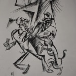 CONRAD FELIXMÜLLER, The Old Collier | Der alte Kohlenarbeiter, 1921