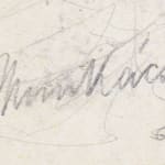 MIHÁLY VON MUNKÁCSY, Nude / Sketch for the Portrait of Franz Liszt, circa 1890