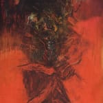 ZAO WOU-KI, Etching No. 328, 1986