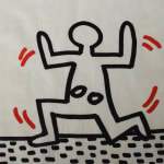 KEITH HARING, Composition V, from: Bayer Suite, 1982