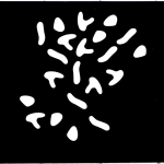 JEAN HANS ARP, Variable Picture (3 x 7 = 21 Shapes) | Variables Bild (3 x 7 = 21 Formen),...